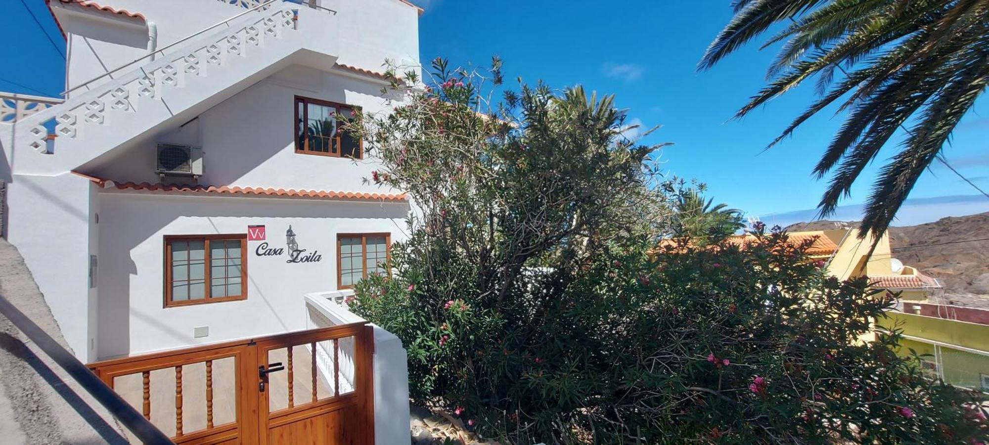Villa Vv Casa Zoila A 15 Minutos Del Garajonay Vallehermoso Exterior foto