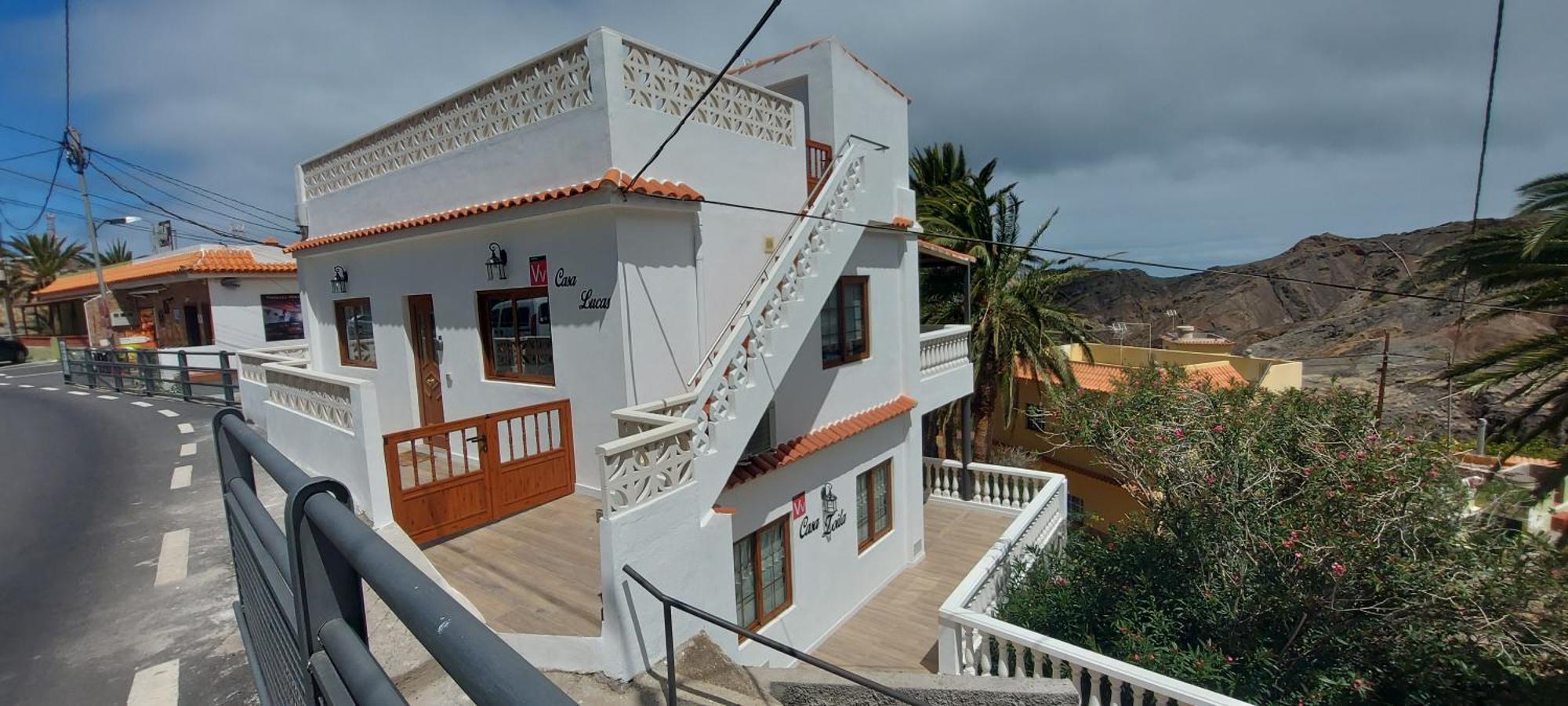 Villa Vv Casa Zoila A 15 Minutos Del Garajonay Vallehermoso Exterior foto