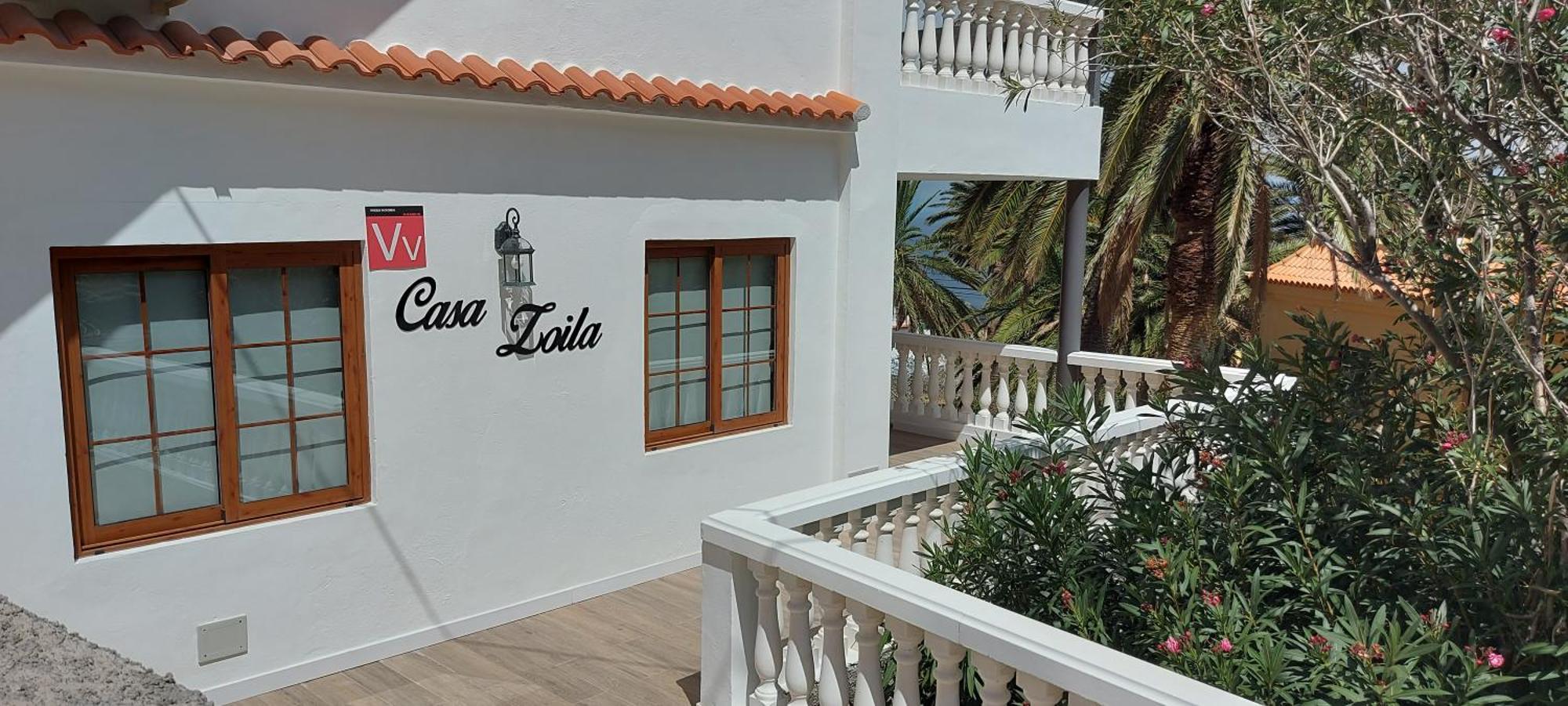 Villa Vv Casa Zoila A 15 Minutos Del Garajonay Vallehermoso Exterior foto